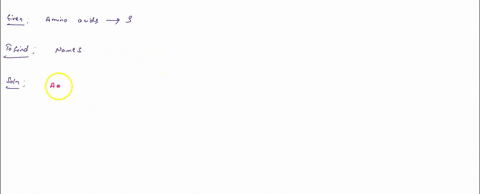 list-2-amino-acids-that-contain-sulfur