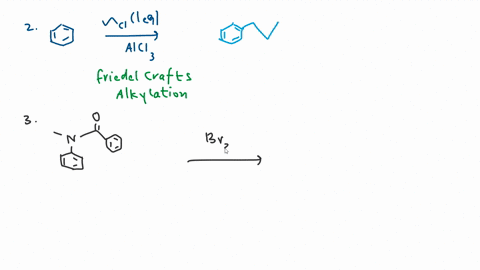 predict-the-product-predict-the-products-for-the-following-reactions-please-include-both-ortho-and-para-substitutions-if-applicable-xrightarrowmathrmhno_31-mathrmeq-text-conc-mathrmh_2-mathrmso_4-xrig