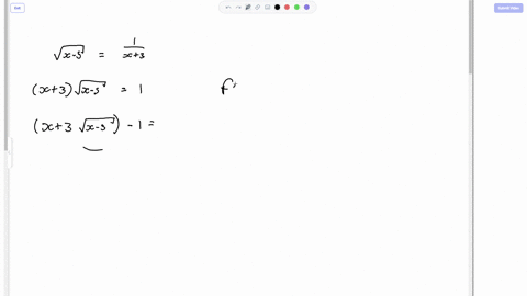 show-that-the-equation-x-5-1-x-3-has-at-least-one-real-root