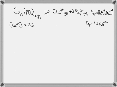 find-the-equilibrium-concentration-of-phosphate-ions-po43-in-pure-water-caused-by-the-dissociation-of-ca3po42s-express-the-answer-both-in-units-of-moll-and-mgl-refer-to-table-23-for-ksp-ca3p-02789