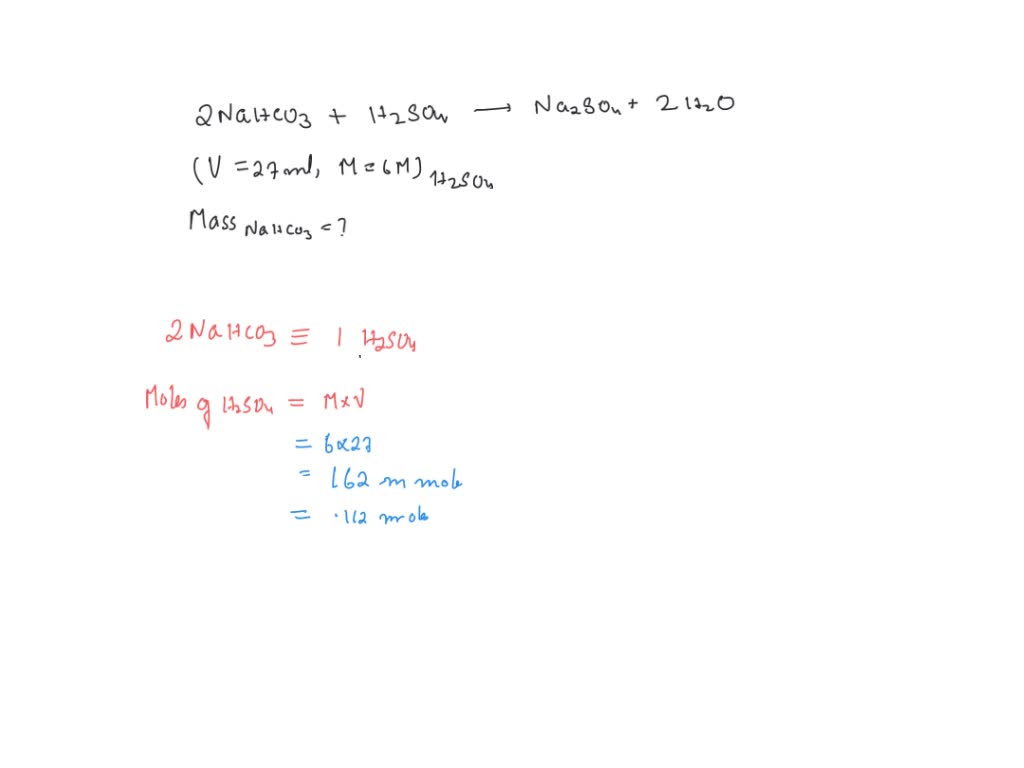 SOLVED You are cleaning up an acid spill of 5.490 mL of 6.000 M