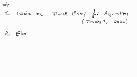 on-january-1-20x1-pluto-company-acquired-all-of-saturn-companys-common-stock-for-1000000-cash-on-that-date-saturn-had-retained-earnings-of-200000-and-common-stock-of-600000-the-book-values-o-70827
