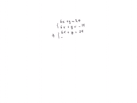 solve-the-following-system-of-linear-equations-by-addiction-indicate-whether-the-given-system-of-linear-equations-has-one-solution-no-solution-or-an-infinite-number-of-solutions-if-the-system-has-one-