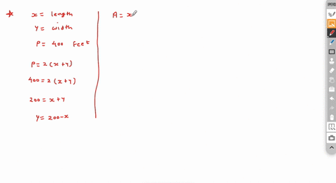 a-farmer-has-400-feet-of-fencing-determine-the-greatest-rectangular-area-that-he-can-enclose-with-the-fencing-3-marks-67193
