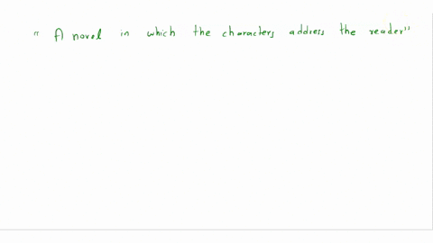 question-6-of-25-which-example-is-most-clearly-a-work-of-postmodern-literature-a-a-novel-in-which-the-characters-address-the-reader-b-a-poem-that-abandons-meter-and-rhyme-scheme-c-a-how-to-guide-that