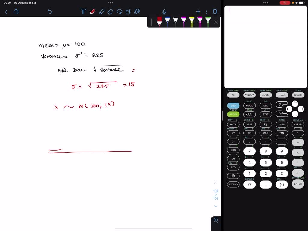 solved-suppose-that-the-probability-that-the-iq-of-a-person-is-greater