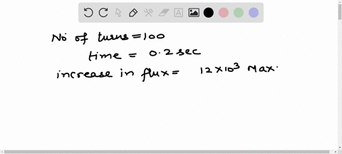 the-magnetic-flux-in-a-coil-of-100-turns-increases-by-12-103-maxwell-in-02-s-due-to-the-motion-of-a-magnet-the-emf-induced-in-the-coil-will-be-a-06-mv-b-06-v-c-6-v-d-60-v-34009