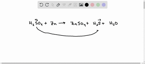 balance-the-equation-for-the-reaction-in-which-hot-concentrated-sulfuric-acid-reacts-with-zinc-to-fo-72844