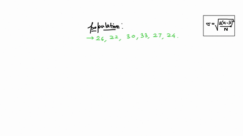 using-data-from-above-of-the-bmi-scores-from-a-population-of-six-individuals-listed-again-below-26-22-30-33-27-24-which-of-the-following-choices-indicates-the-standard-deviation-of-this-popu-71042