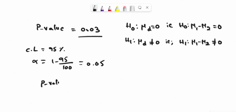 suppose-paired-t-test-yields-pvalue-of-003-when-testing-hypotheses-ho-pa-0-vs-ha-pa-0-which-of-the-following-would-be-plausible-95-confidence-interval-for-pla-1334-b-34-13-133-34-not-enough-48146