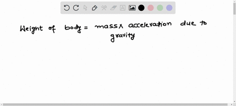 what-is-the-relation-between-the-weight-of-a-body-and-acceleration-due-to-gravity-52334