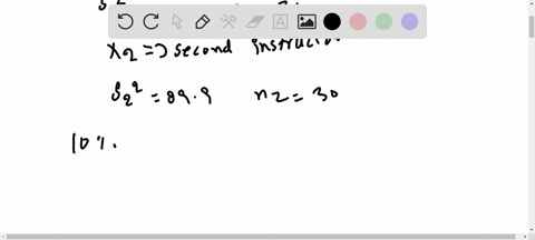 7-two-college-instructors-are-interested-in-whether-or-not-there-is-any-variation-in-the-way-they-grade-math-exams-they-each-grade-the-same-set-of-30-exams-the-first-instructors-grades-have-55017