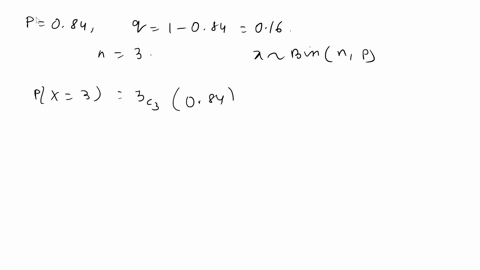 a-grocery-bag-can-be-classified-as-either-paper-or-plastic84-of-grocery-bags-are-classified-as-plastic-notewrite-your-answer-in-decimals-form-rounded-to-two-decimal-places-for-the-two-parts-01142