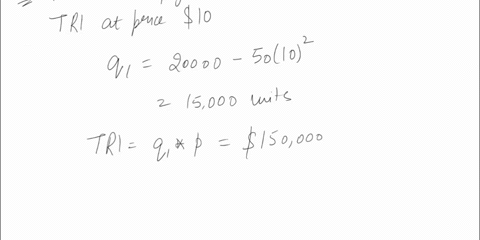 the-demand-function-for-a-good-is-given-by-q20000-50p2-determine-the-elasticity-of-demand-for-at-a-price-of-10-61465