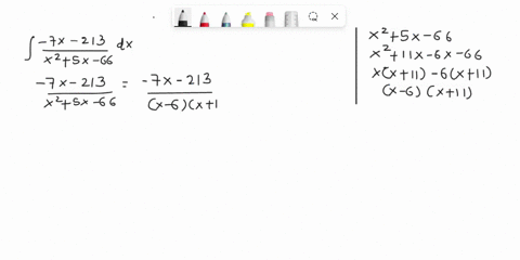 point-write-out-the-form-of-the-partial-fraction-decomposition-of-the-function-appearing-in-the-integral-_ix-213-dx-x2-sx-66-determine-the-numerical-values-of-the-coefficients-a-and-b-where-91877