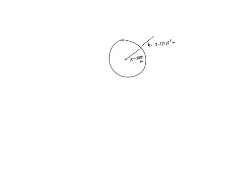 an-undiscovered-planet-has-one-moon-which-has-a-nearly-circular-periodic-orbit-if-the-distance-from-center-of-the-moon-to-the-planets-surface-is-2390x105km-and-the-planet-has-a-radius-of-350-76455