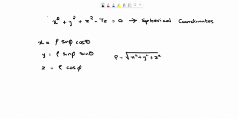 find-an-equation-in-spherical-coordinates-for-the-surface-represented-by-the-rectangular-equation-x2-y2-22-_-7z-0-38618