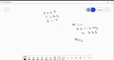 sample-of-64-was-taken-from-a-population-with-the-mean-of-the-sample-being-25-and-the-standard-deviation-of-the-sample-being-2_-what-is-the-95-confidence-interval-for-the-mean-of-the-populat-36987