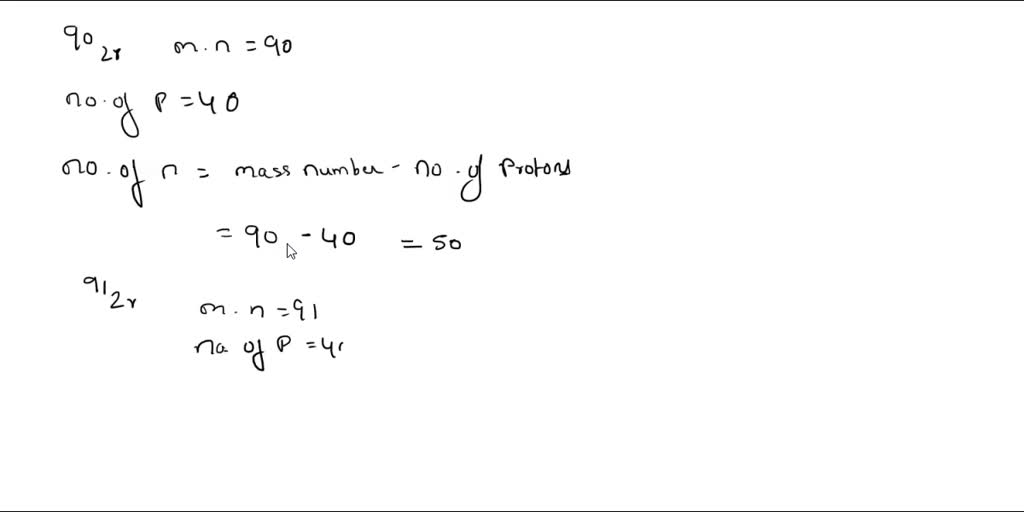 SOLVED Examine the information carried in the table below about the element Zirconium; Zr