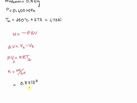 a-cylinder-fitted-with-a-piston-has-a-vol-01-m3-contains-08-kg-of-steam-at-0400-mpa-heat-is-transferred-to-the-steam-until-the-temperature-is-200oc-while-the-pressure-remains-constant-determ-80776
