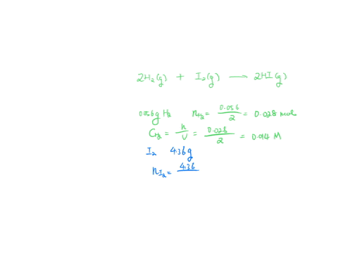 consider-the-equilibrium-system-described-by-the-chemical-reaction-below-calculate-the-value-of-qc-for-the-initial-set-reaction-conditions-in-a-200-l-container-00560-g-h2-436-g-i2-and-132-g-hi