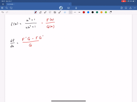 17-differentiate-mathrmfmathrmxfracx314-x21-using-the-quotient-rule-18-3