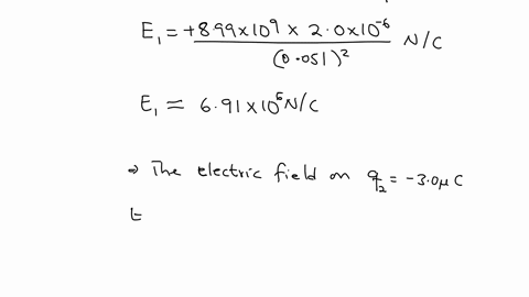 the-drawing-shows-charges-placed-on-the-x-and-y-axes-they-are-all-located-at-the-same-distance-of-51-cm-from-the-origin-o-determine-the-magnitude-of-the-net-electric-field-at-the-origin-enter-your-ans