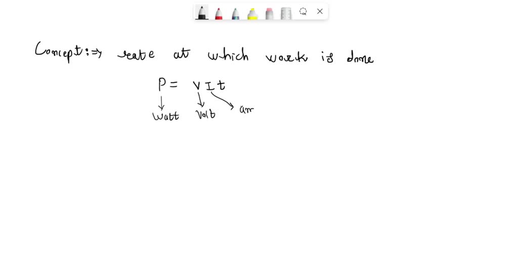 SOLVED What is the power, in Watts, of a bulb that transfers 30 joules