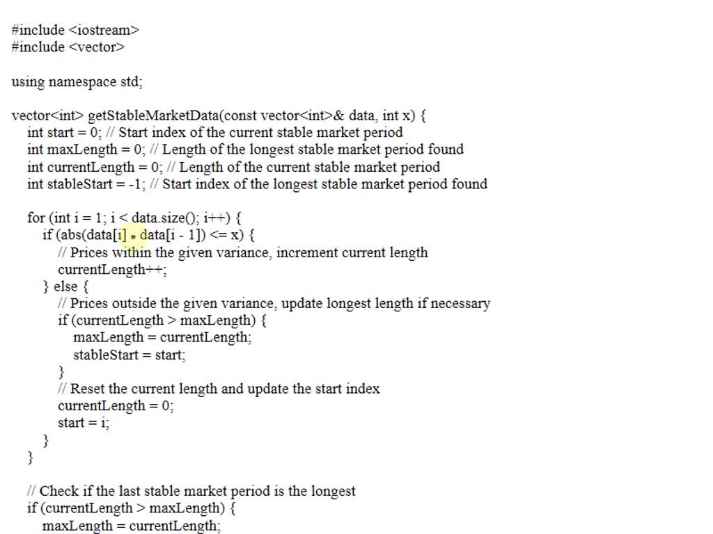 SOLVED: The function getMaxProfit takes in three parameters: an integer ...