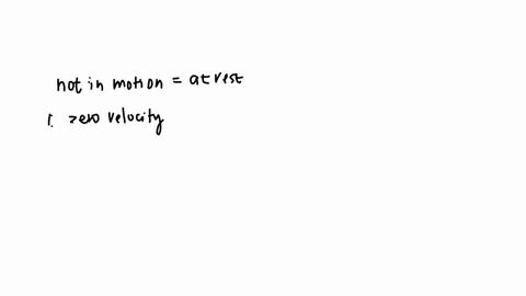 what-do-the-objects-not-in-motion-have-in-common