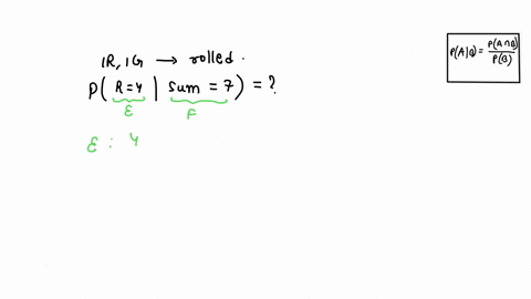 find-the-conditional-probability-of-the-indicated-event-when-two-fair-dice-one-red-and-one-green-are-rolled-the-red-one-is-4-given-that-the-sum-is-7-28023