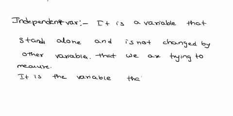 differentiate-between-the-independent-and-dependent-variable-in-a-study-10-marks-30948