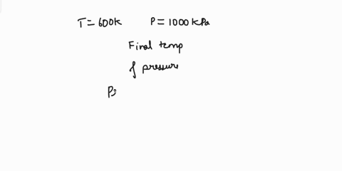 1one-cubic-meter-of-an-ideal-gas-at-600k-and-1000kpa-expands-to-5-times-its-initial-volume-as-follows-a-by-a-mechanically-reversible-isothermal-process-b-by-a-mechanically-reversible-adiabat-87932