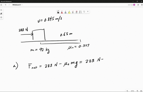 man-pushing-crate-of-mass-m-kg-at-a-speed-of-v-0845-ms-encounters-rough-horizontal-surface-of-length-65-m-as-in-the-figure-below-if-the-coefficient-of-kinetic-friction-between-the-crate-and-38855