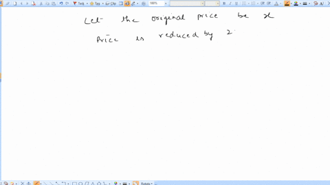 please-help-the-price-of-an-item-was-reduced-25-to-30-what-was-the-original-price-of-the-item-thank-you-97017