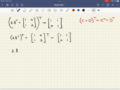 2a-if-possible-solve-for-the-matrix-a-such-that-2at-9-4-09846