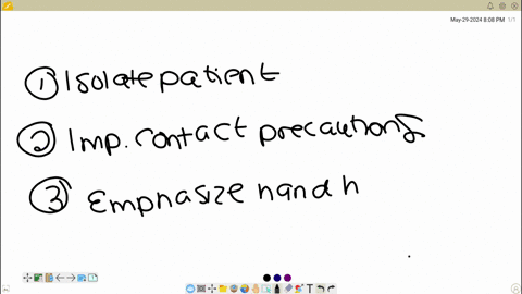a-patient-comes-to-the-clinic-complaining-of-frequent-episodes-of-diarrhea-for-the-past-week-after-a-stool-sample-is-collected-and-tested-it-is-positive-for-c-diff-which-of-the-following-precautio