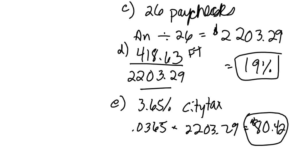 SOLVED: Leslie Works For Blanck Corporation. His Annual Salary Is ...