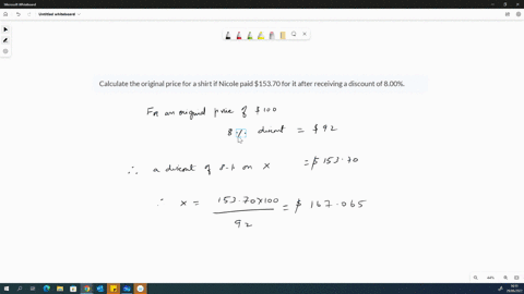 calculate-the-original-price-for-a-shirt-if-nicole-paid-15370-for-it-after-receiving-a-discount-of-800-31802