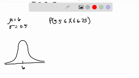 9-given-that-the-length-of-a-certain-brand-of-pencil-has-a-normal-distribution-with-6-inches-ando-05-inches-find-the-probability-that-a-randomly-chosen-pencil-will-have-a-length-between-55-i-51624