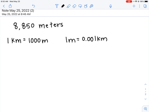 mount-everest-is-8850-meters-tall-convert-the-height-to-kilometres