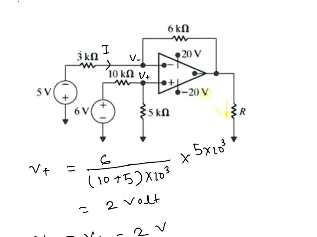 SOLVED: Texts: What op amp circuit configuration is this? The op amp in ...