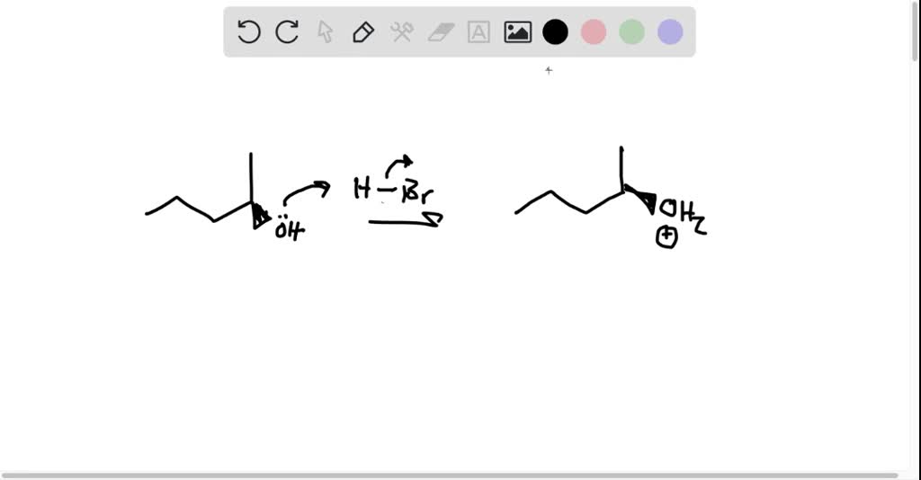 SOLVED: Reacting (2R)-2-pentanol with HBr leads to the formation of ...