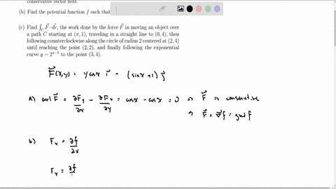 3-20-points-consider-the-vector-field-vecfx-yy-cos-x-vecisin-x1-vecj-a-without-finding-the-potential-function-carefully-show-that-vecf-is-a-conservative-vector-field-b-find-the-potential-function-f-su