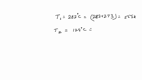 a-carnot-engine-operates-between-282circ-mathrmc-and-124circ-mathrmc-absorbing-693-times-104-mathrmj-per-cycle-at-the-higher-temperature-a-what-is-the-efficiency-of-the-engine-b-how-much-work-per-cycl