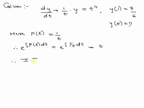 solve-the-following-initial-value-problem-dydt-1ty-t4-y1-76-yt-35308