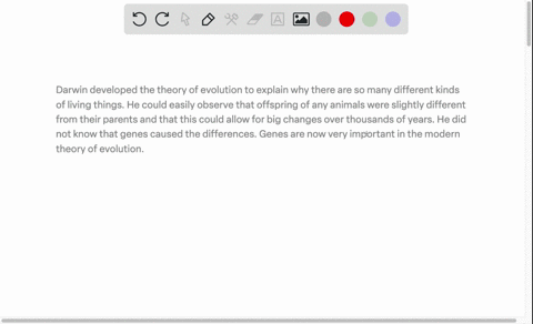 darwin-developed-the-theory-of-evolution-to-explain-why-there-are-so-many-different-kinds-of-living-things-he-could-easily-observe-that-offspring-of-any-animals-were-slightly-different-from-24466