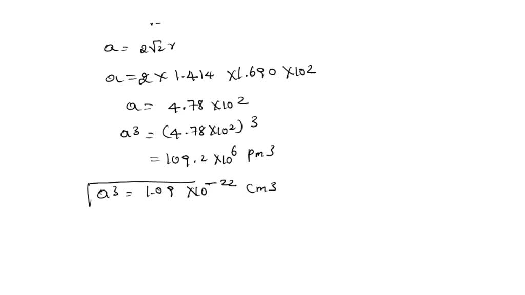 SOLVED: Question 6 (2 points) A newly discovered metal crystallizes in ...