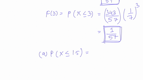 evaluate-the-cumulative-distribution-functionffor-the-given-random-variablex-at-specified-values-also-determine-the-requested-probabilities-fx-3435717x-123-give-exact-answers-in-form-of-frac-82133