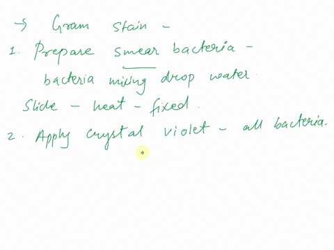 list-the-steps-in-performing-a-gram-stain-24077